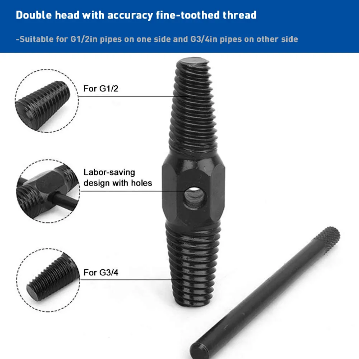 Double Head Screw