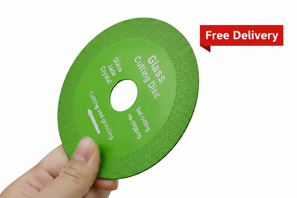Glass Cutting Disc 4"