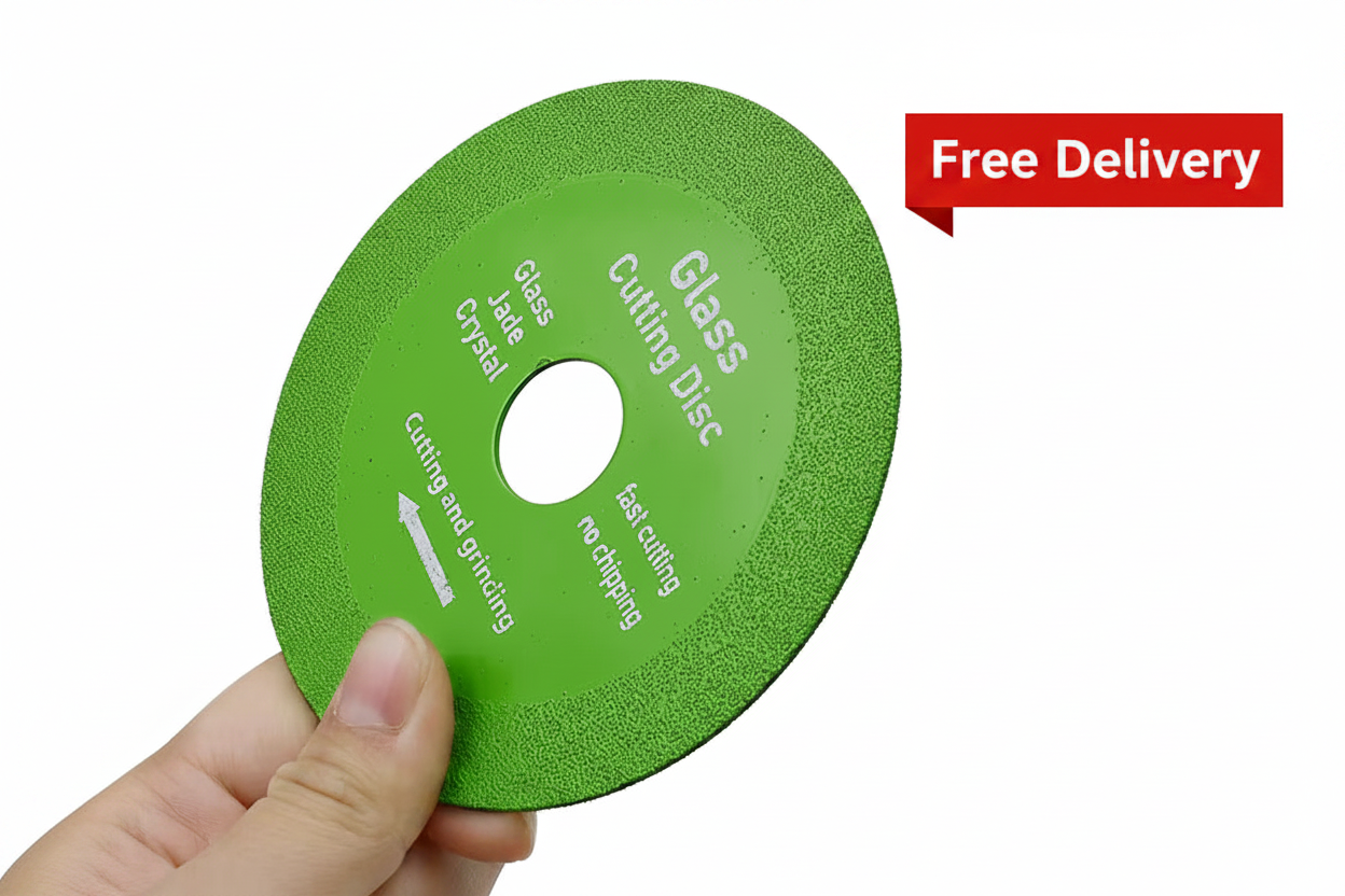 Glass Cutting Disc 4"