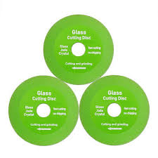 Glass Cutting Disc 4"