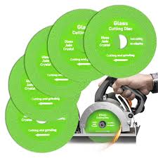 Glass Cutting Disc 4"