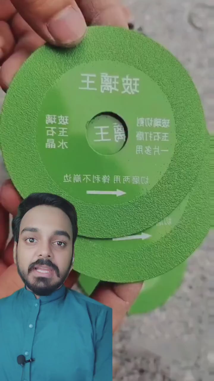 Glass Cutting Disc 4"