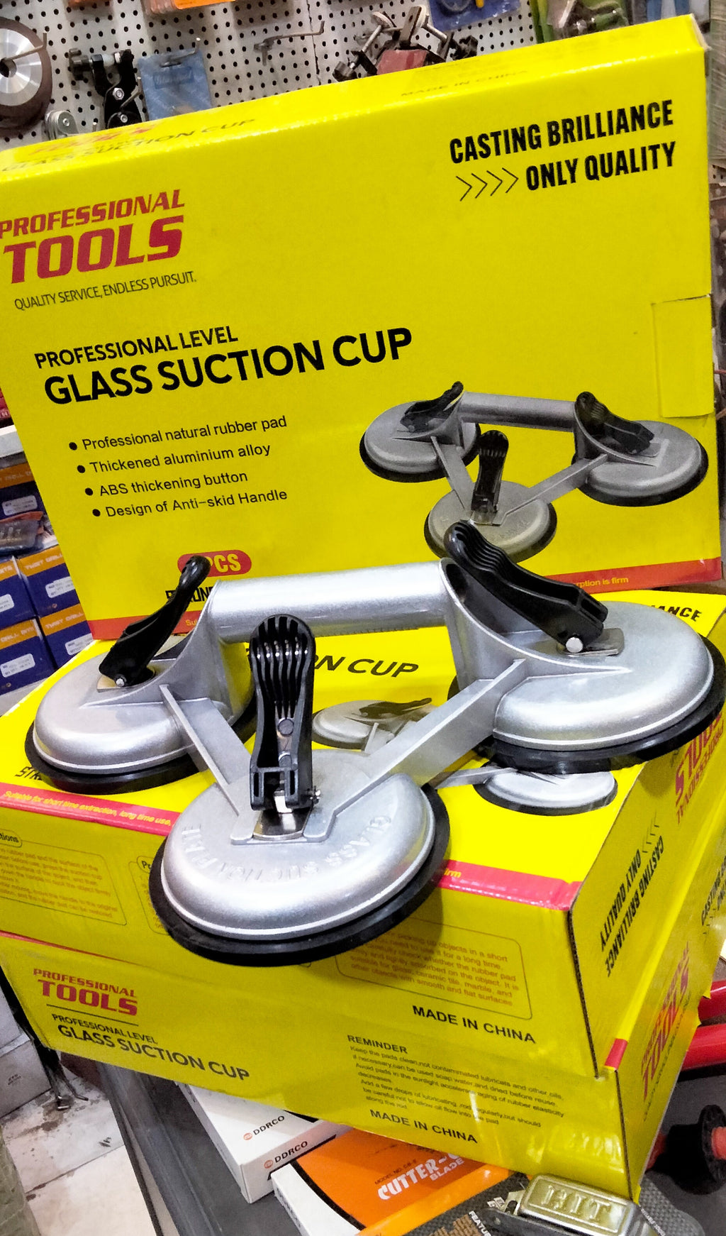 Suction Cup 3 Step