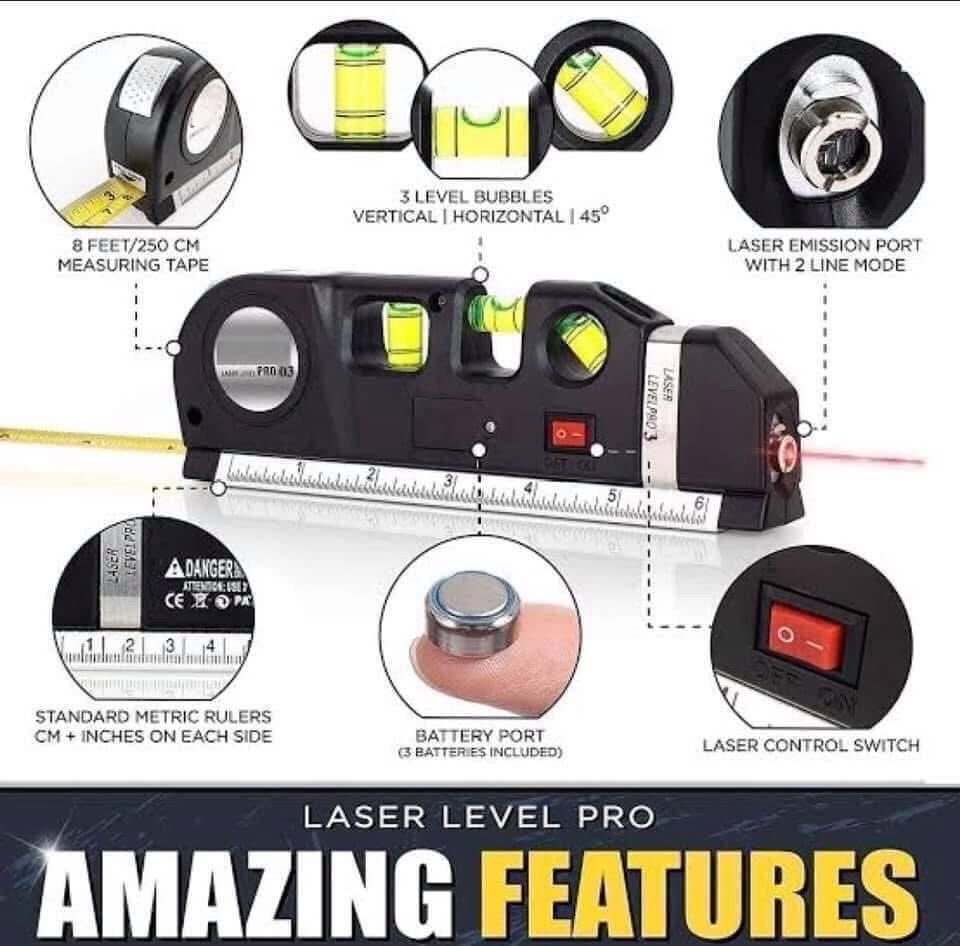 Laser Level 12"