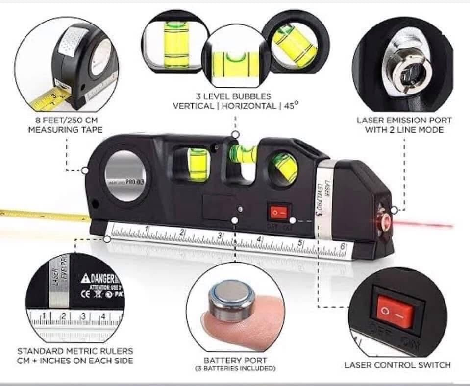Laser Level 12"