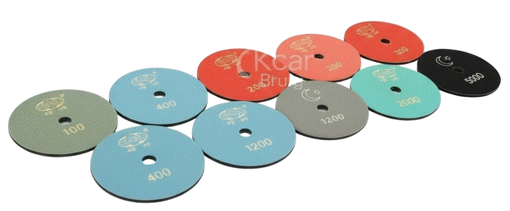 Polishing Pads 4"