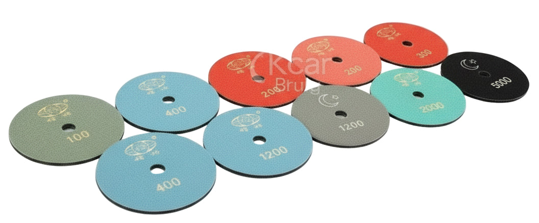 Polishing Pads 4"