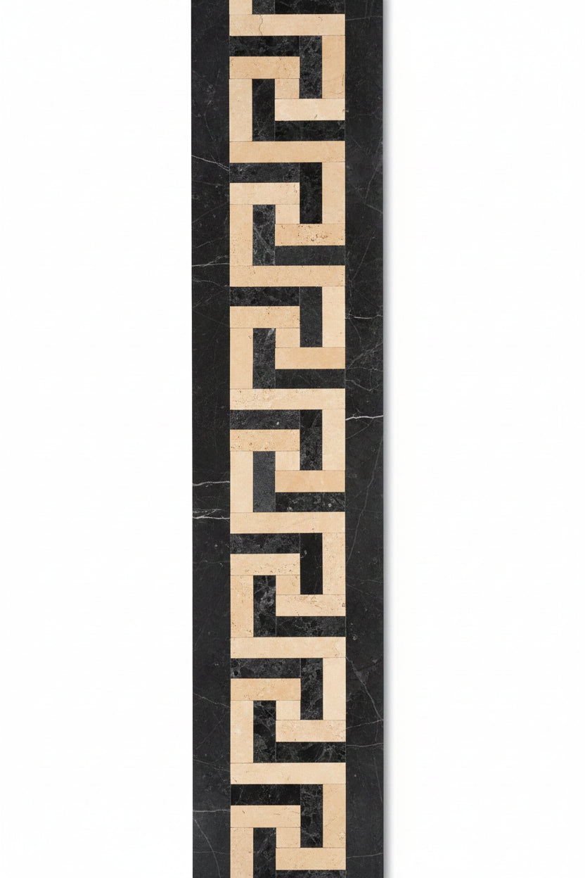 Brown S Border 4.5"