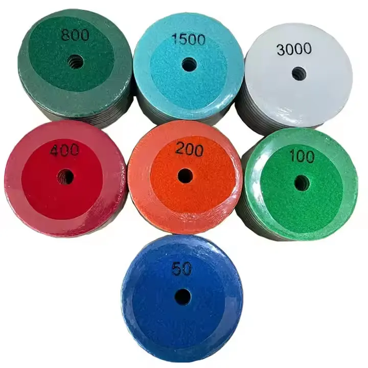 Polishing Pads 4"