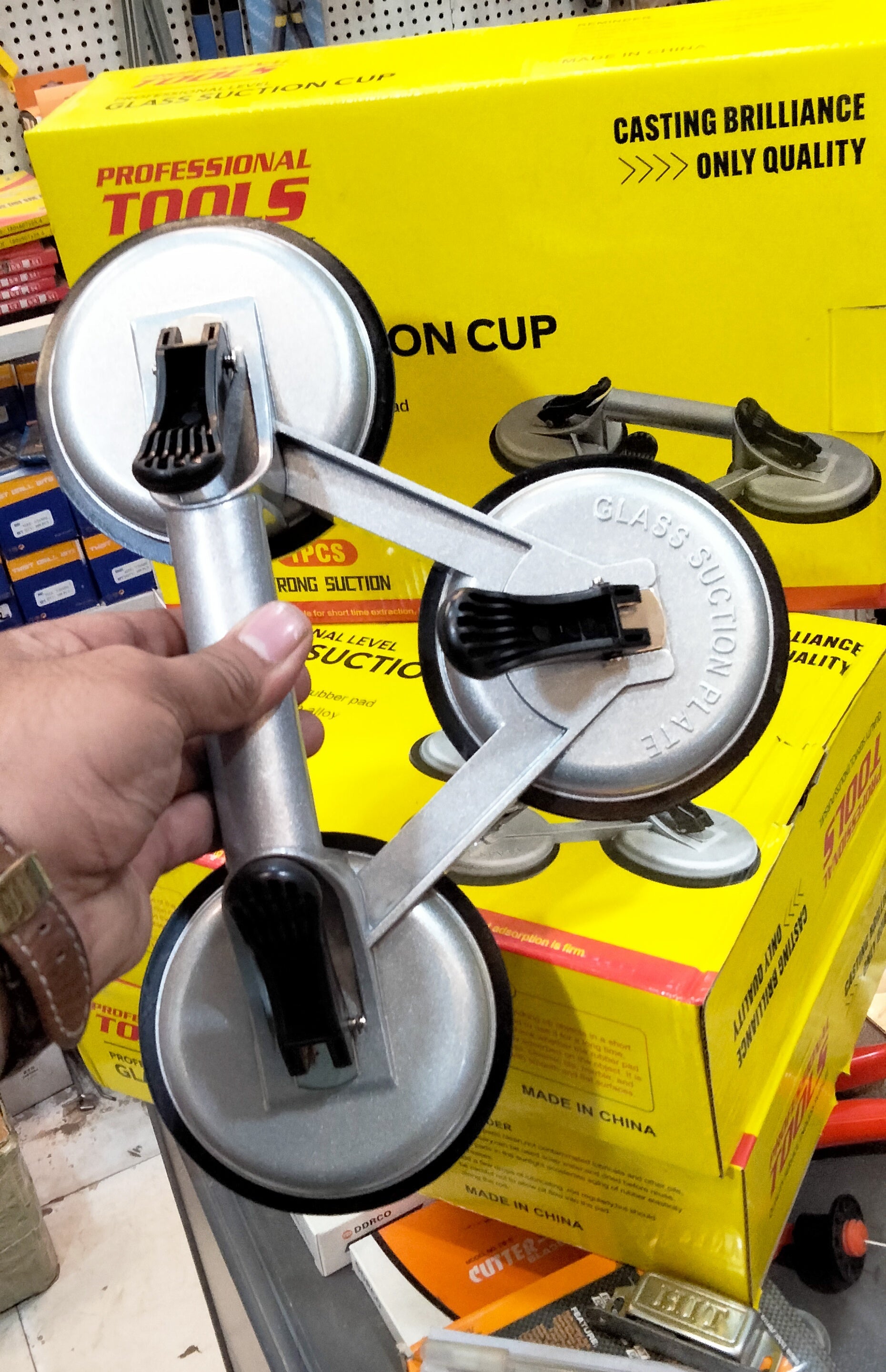 Suction Cup 3 Step