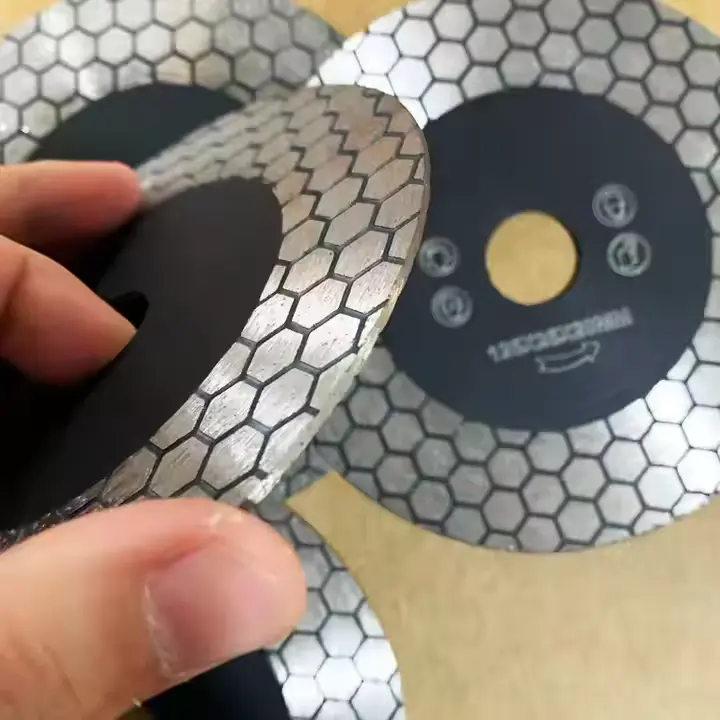 Double Diamond Cutting 5"