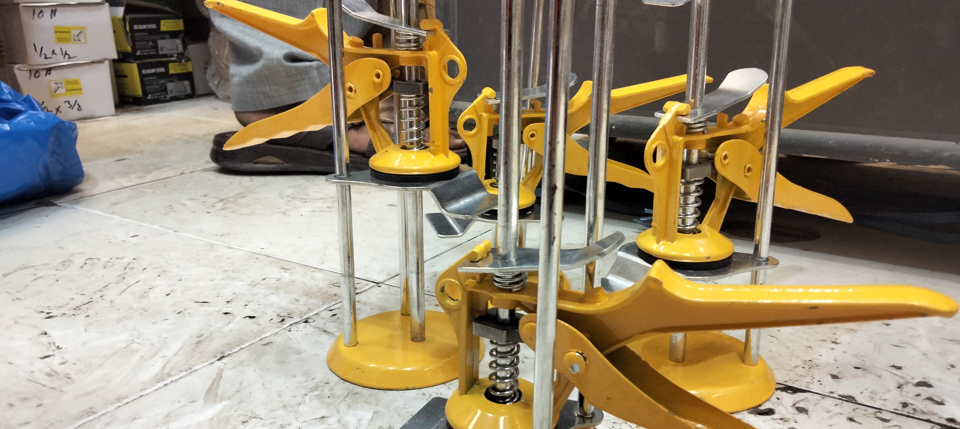 Tile Leveling Clamps
