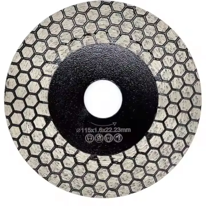Double Diamond Cutting 4"