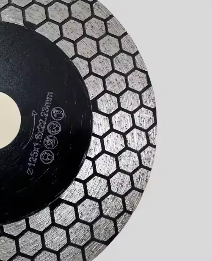 Double Diamond Cutting 5"